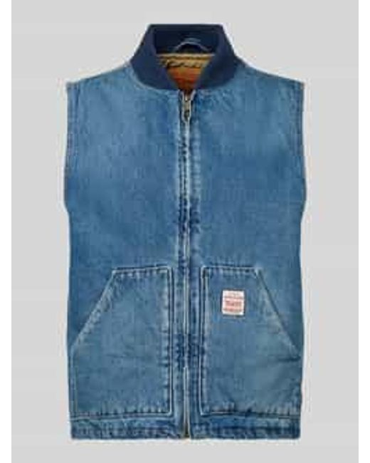 Levi's Bodywarmers in het Blue voor heren