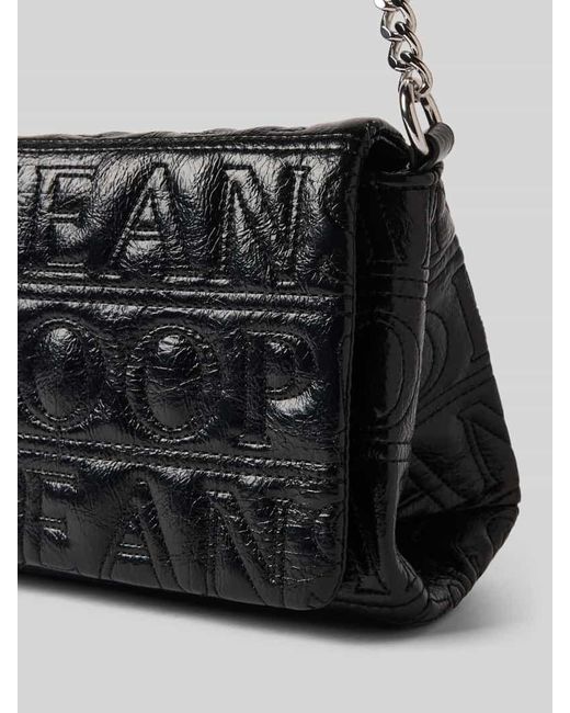 Joop! White Crossbody Bag mit Logo-Stitching Modell 'solar'