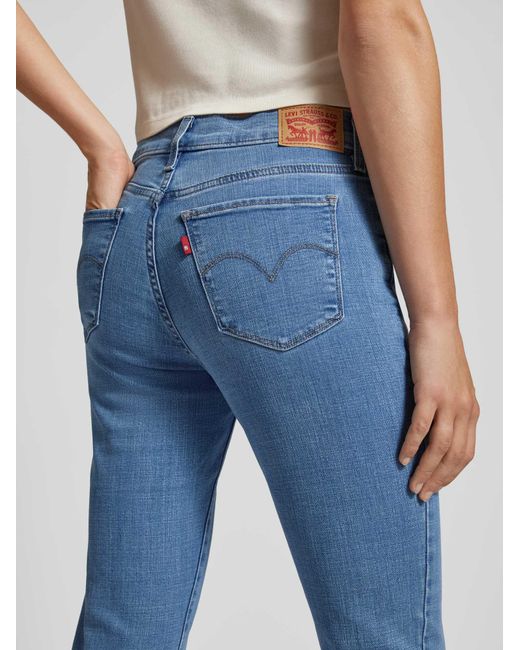 Levi's Bootcut Jeans in het Blue