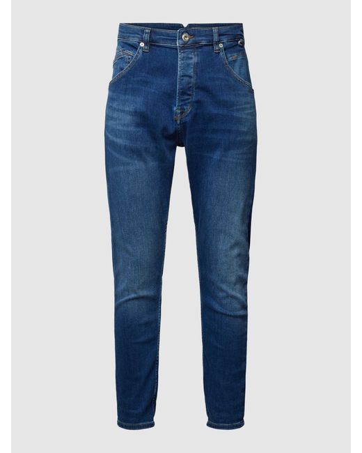Gabba Jeans Met 5-pocketmodel in het Blue voor heren