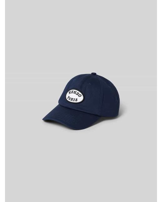 KENZO Basecap Mit Label-Patch in Blue für Herren