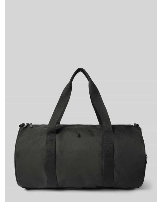 Lefrik Shopper Mit Zweiwege-Reißverschluss Modell 'Getaway' in Black für Herren