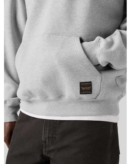Levi's Hoodies in het Gray voor heren