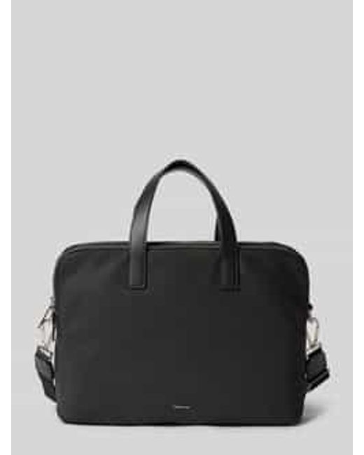 Calvin Klein Laptoptas Met Verstelbare Schouderband in het Black voor heren