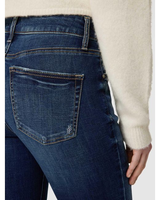 Silver Jeans Co. Straight Leg Jeans im 5-Pocket-Design Modell 'Avery' in Blue für Herren