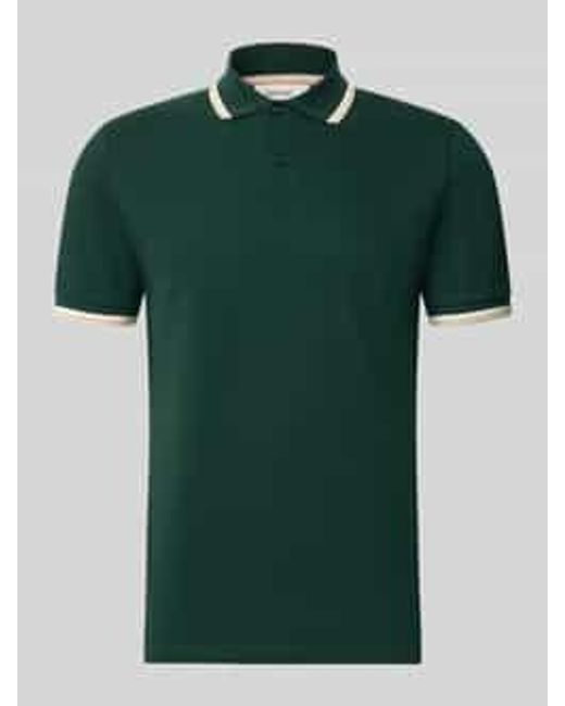 SELECTED Poloshirts in het Green voor heren