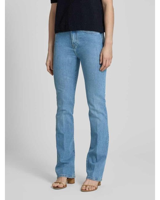 Tommy Hilfiger Blue Bootcut Jeans im 5-Pocket-Design Modell 'UMA'