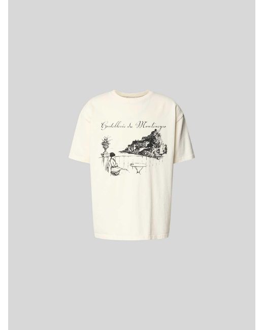 Rhude T-Shirts in het White voor heren