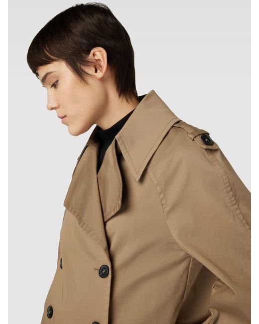 Drykorn Jacke mit Umlegekragen Modell 'PODINGTON' in Brown für Herren
