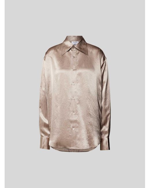 Filippa K Overhemdblouses in het Natural