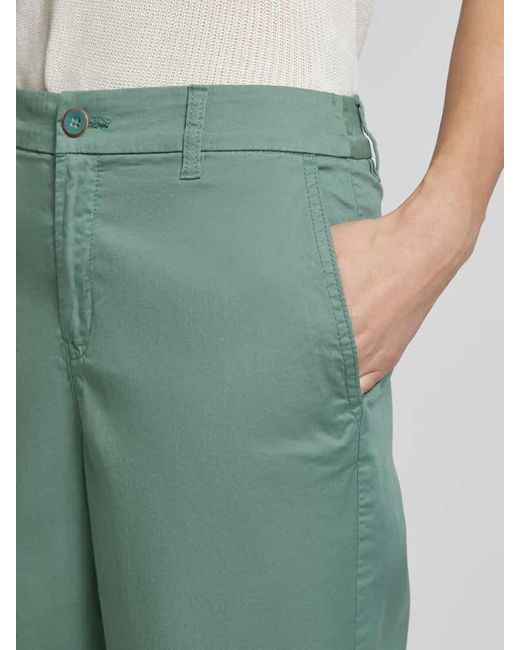 S.oliver Natural Flared Shorts mit Tunnelzug