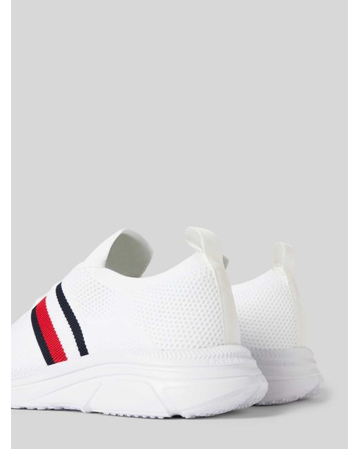 Tommy Hilfiger Sneaker mit Label-Detail Modell 'MODERN' in White für Herren