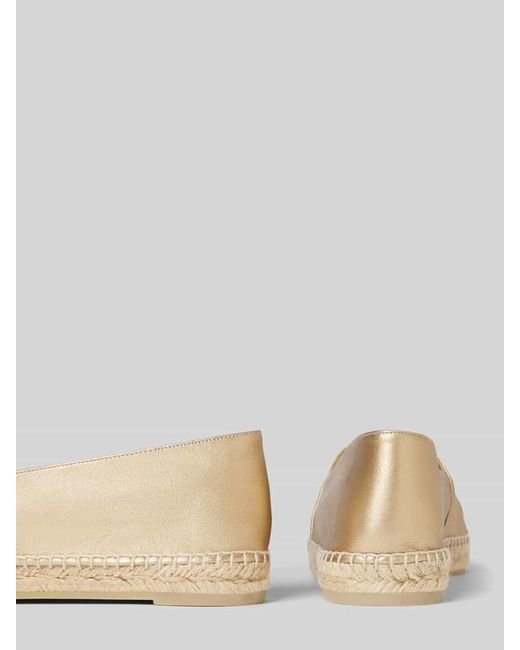 Castaner Natural Espadrilles aus echtem Leder Modell 'KENDA'