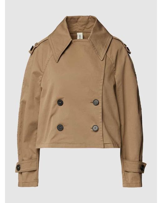 Drykorn Jacke mit Umlegekragen Modell 'PODINGTON' in Brown für Herren