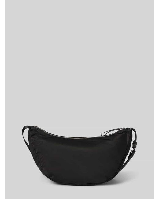 Marc O' Polo Black Umhängetasche in Bananenform