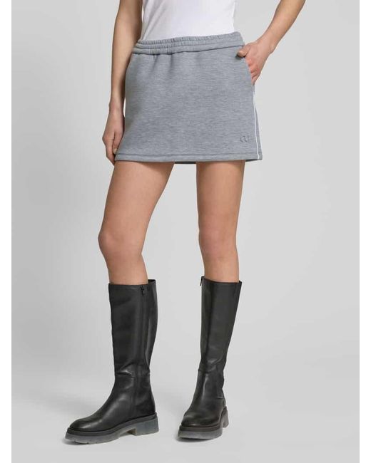LeGer By Lena Gercke Gray Minirock Modell 'Lilou' - LeGer Studio Kollektion