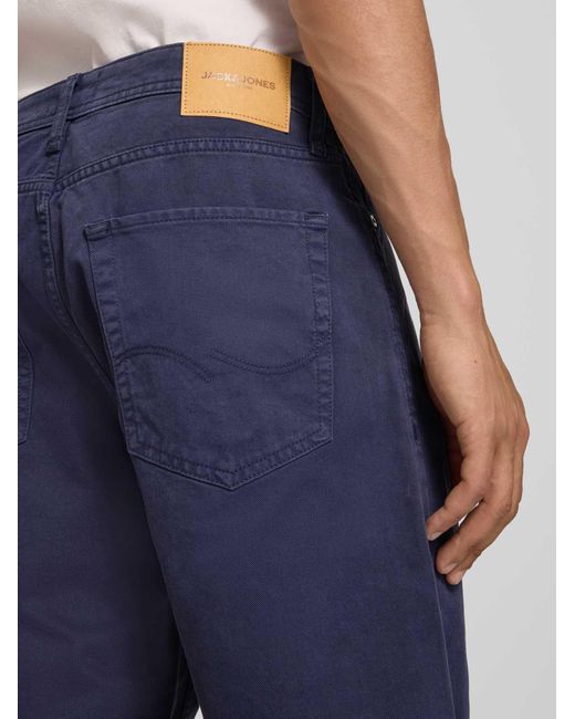 Jack & Jones Bermuda's in het Blue voor heren