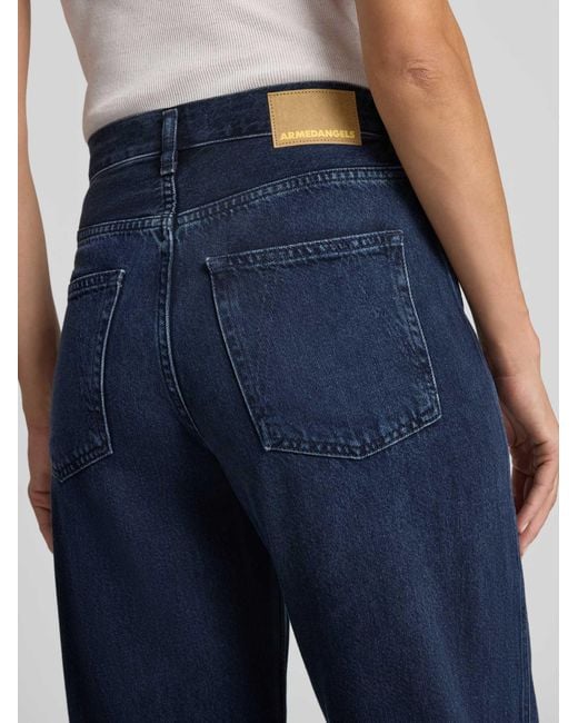 ARMEDANGELS Barrel Jeans in het Blue