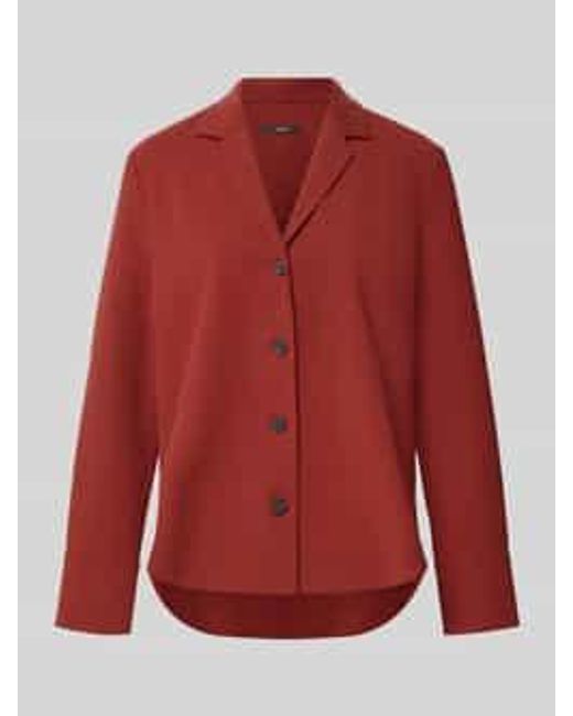 Windsor. Blouses Lange Mouw in het Red