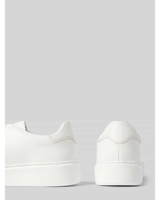 Jack & Jones Sneaker mit Label-Prägung Modell 'STOCKHOLM' in White für Herren