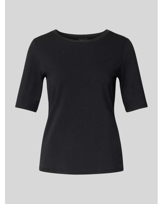 S.oliver T-Shirts in het Black