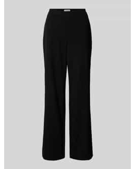 MSCH Copenhagen Broek Met Elastische Band, Model 'Chana in het Black
