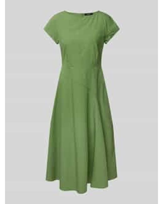 Weekend by Maxmara Midi-jurk Met Kapmouwen in het Green
