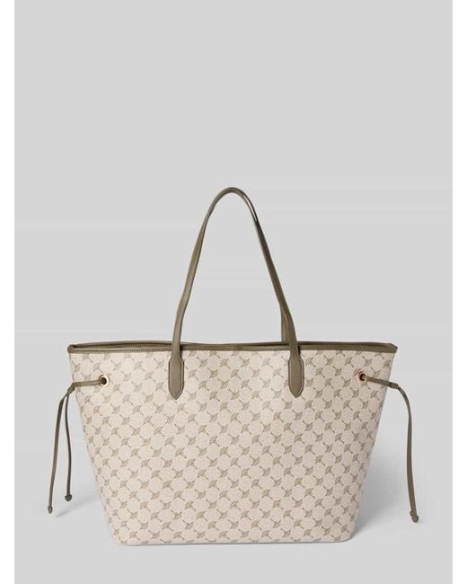 Joop! Natural Shopper mit Logo-Applikation Modell 'Lara'