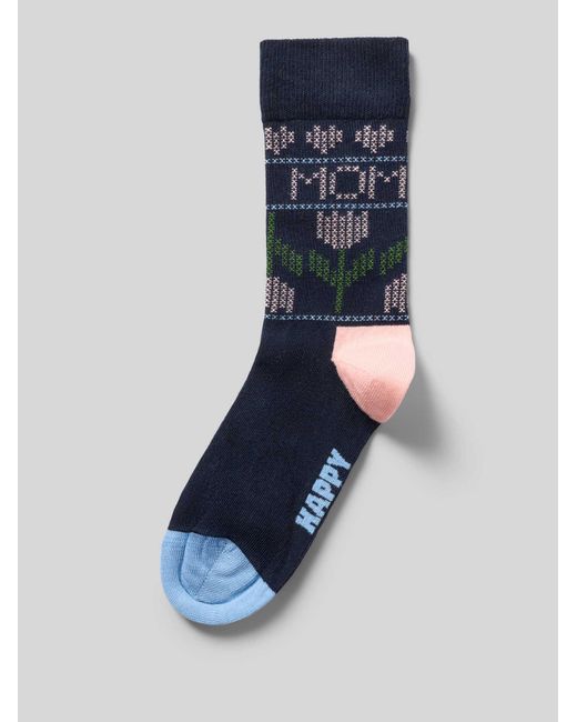 Happy Socks Sokken in het Blue