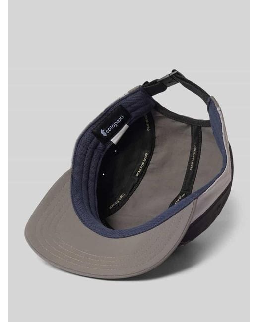 COTOPAXI 5-Panel Hat mit Logo-Print Modell 'Tech' in Black für Herren