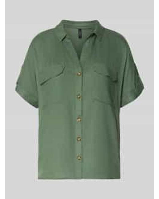 Vero Moda Overhemdblouses in het Green