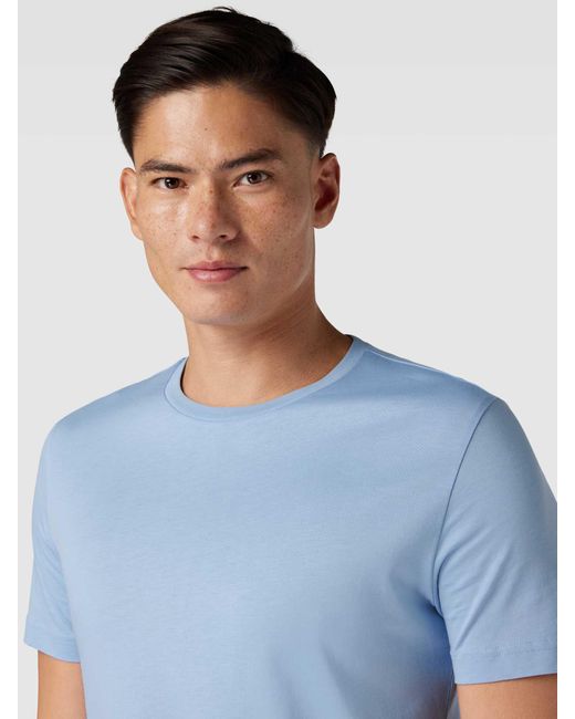Christian Berg Men T-Shirt mit Rundhalsausschnitt in Blue für Herren