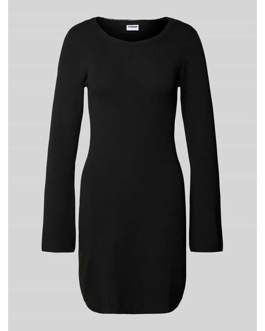 Noisy May Black Minikleid mit Rundhalsausschnitt Modell 'TIFFANY'