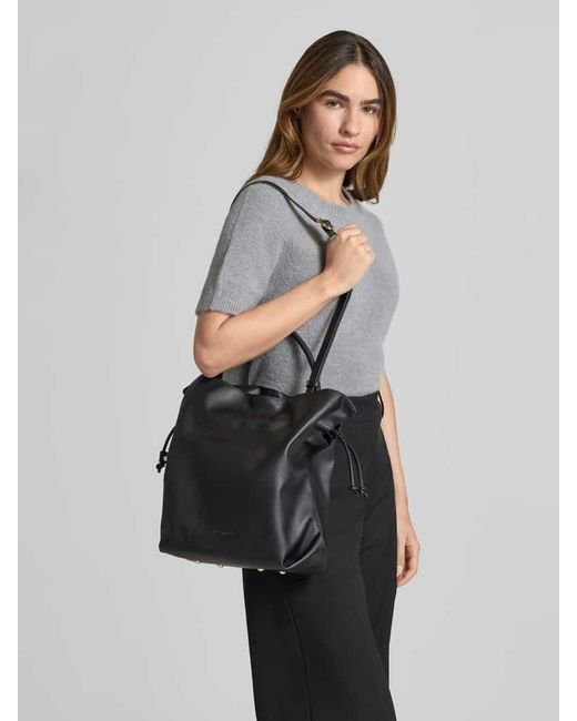 HEY MARLY Black Handtasche mit Tragehenkel Modell 'Cool Companion'