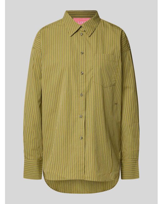 JJXX Overhemdblouses in het Green