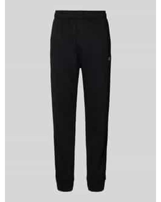 Champion Regular Fit Sweatpants Met Logostitching in het Black voor heren