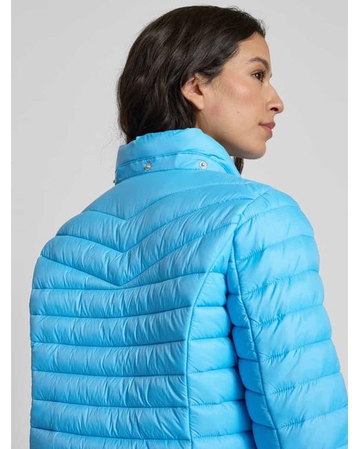 Fuchs & Schmitt Blue Steppjacke Mit Zweiwege-Reißverschluss