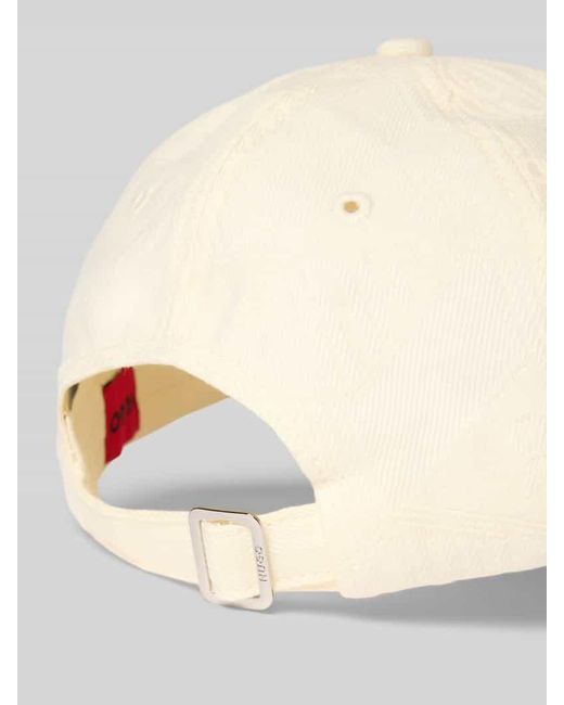 HUGO Natural Basecap Aus Reiner Baumwolle Modell 'Ally'