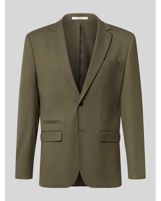 SELECTED Colberts in het Green voor heren