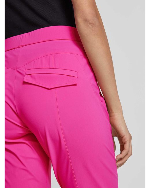 RAFFAELLO ROSSI Pink Hose mit verkürztem Schnitt Modell 'HOLLY'