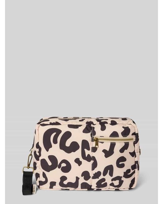 Studio Noos Gray Wickeltasche mit Tragehenkel Modell 'Holy Cow'