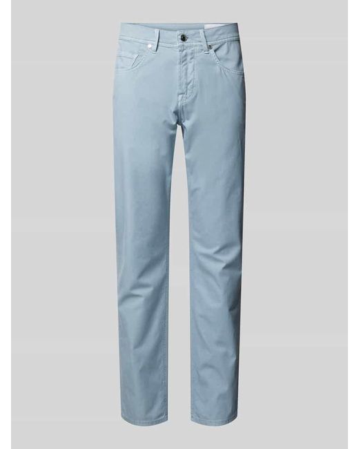 Baldessarini Regular Fit Hose im 5-Pocket-Design Modell 'Jack' in Blue für Herren