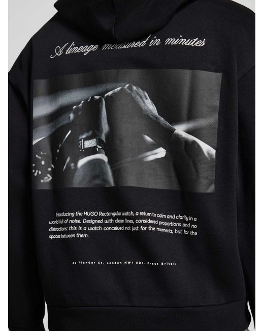 HUGO Sweaters in het Black voor heren