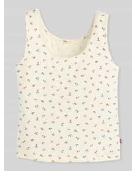 Levi's Tops in het Natural