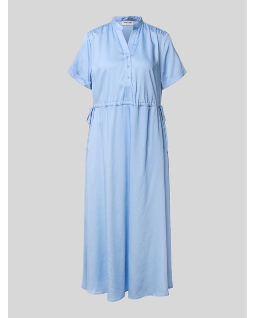 MORE&MORE Casual Jurken in het Blue
