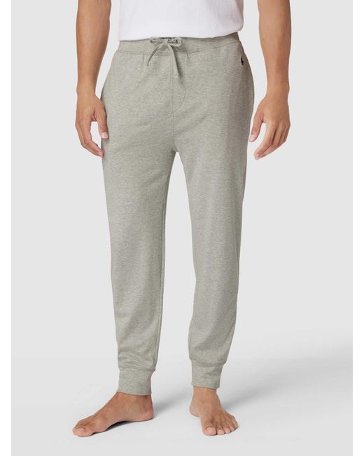 Polo Ralph Lauren Sweatpants mit elastischem Bund in Gray für Herren