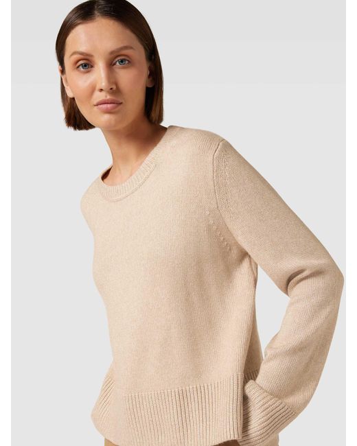 Tom Tailor Gebreide Pullover in het Natural