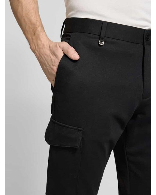 Antony Morato Stoffhose mit französischen Eingrifftaschen in Black für Herren