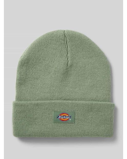 Dickies Beanie in Strick-Optik Modell 'Gibsland' in Green für Herren