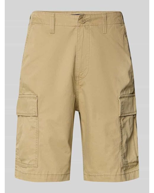 Levi's Cargoshorts mit französischen Eingrifftaschen in Natural für Herren